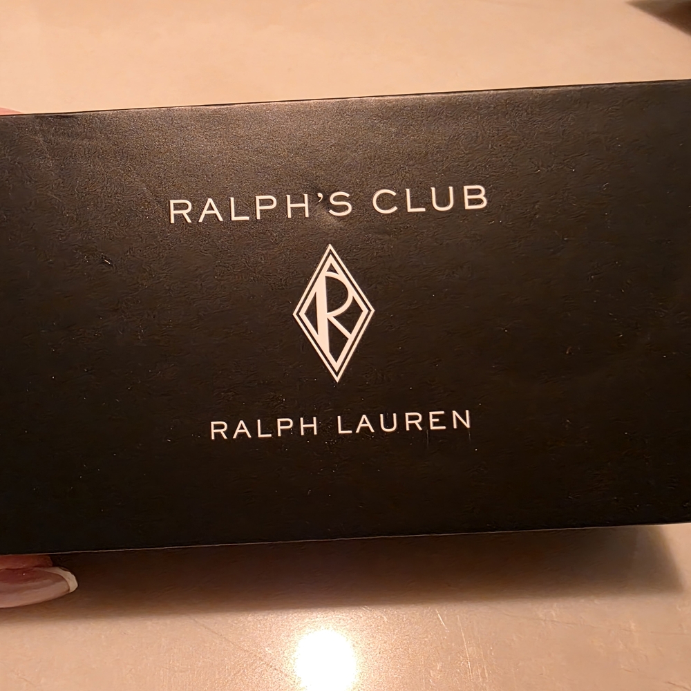 Ralph Lauren Metallic Black Key Holder - Picture 3 of 3